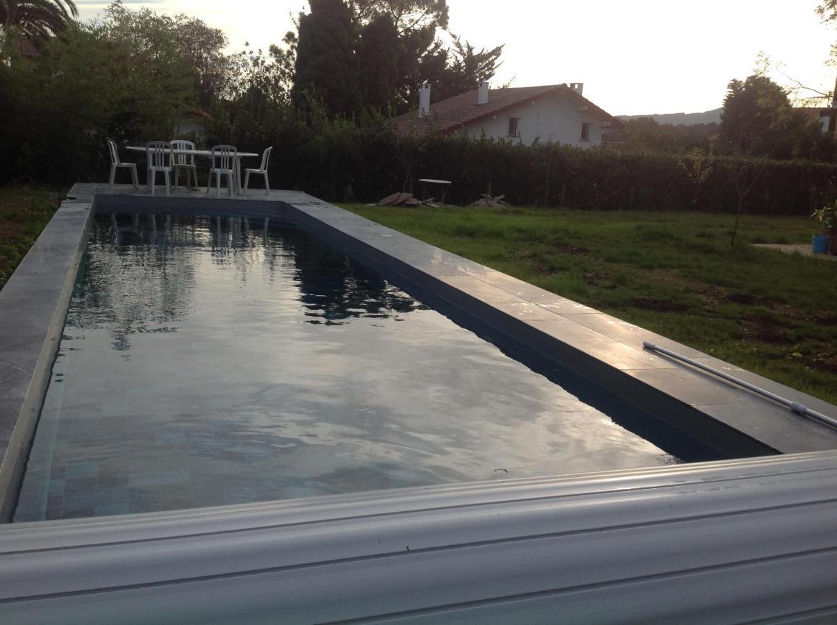 Appartement Avec Cuisine Et Grande Piscine Chauffee Hendaye Exteriör bild