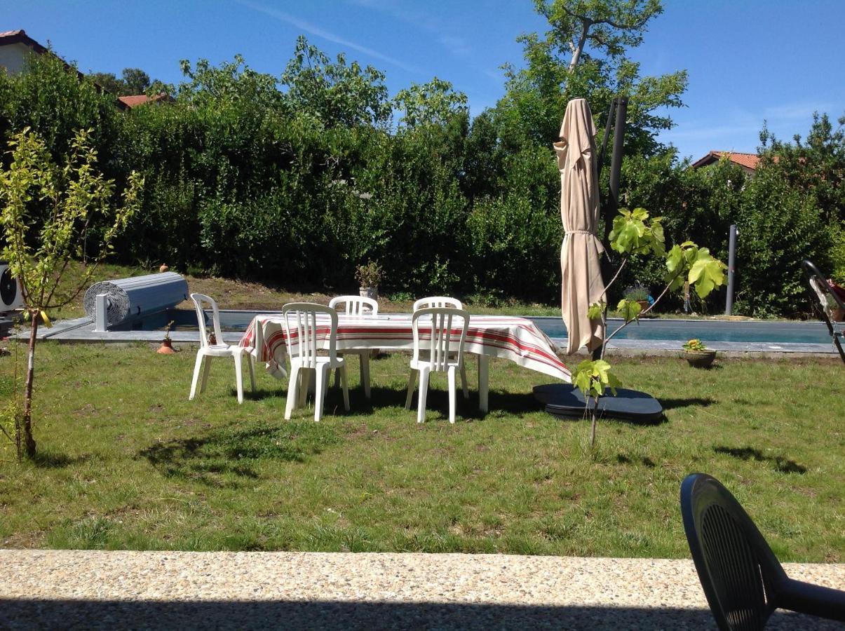 Appartement Avec Cuisine Et Grande Piscine Chauffee Hendaye Exteriör bild