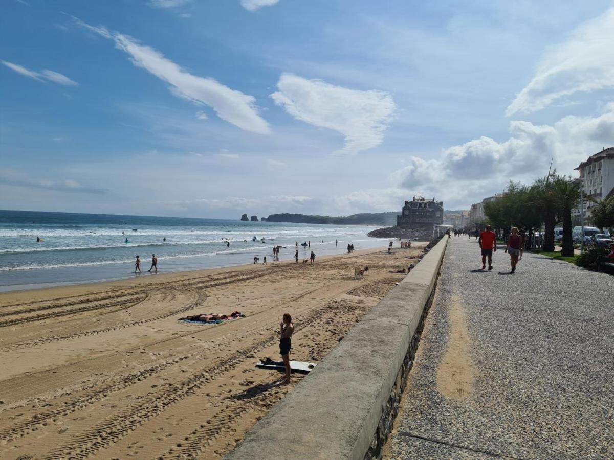 Appartement Avec Cuisine Et Grande Piscine Chauffee Hendaye Exteriör bild