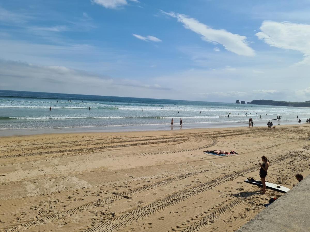 Appartement Avec Cuisine Et Grande Piscine Chauffee Hendaye Exteriör bild