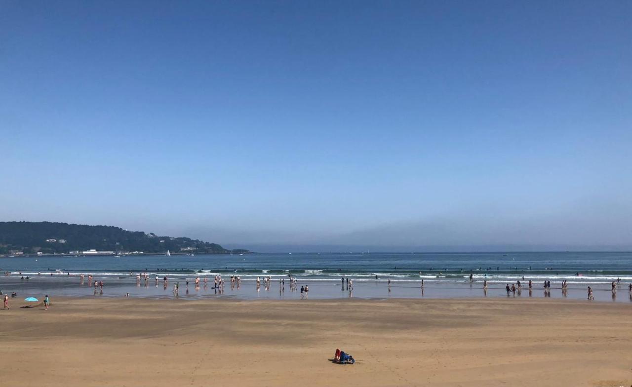 Appartement Avec Cuisine Et Grande Piscine Chauffee Hendaye Exteriör bild
