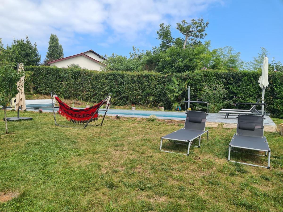 Appartement Avec Cuisine Et Grande Piscine Chauffee Hendaye Exteriör bild