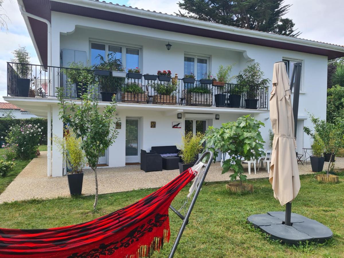 Appartement Avec Cuisine Et Grande Piscine Chauffee Hendaye Exteriör bild
