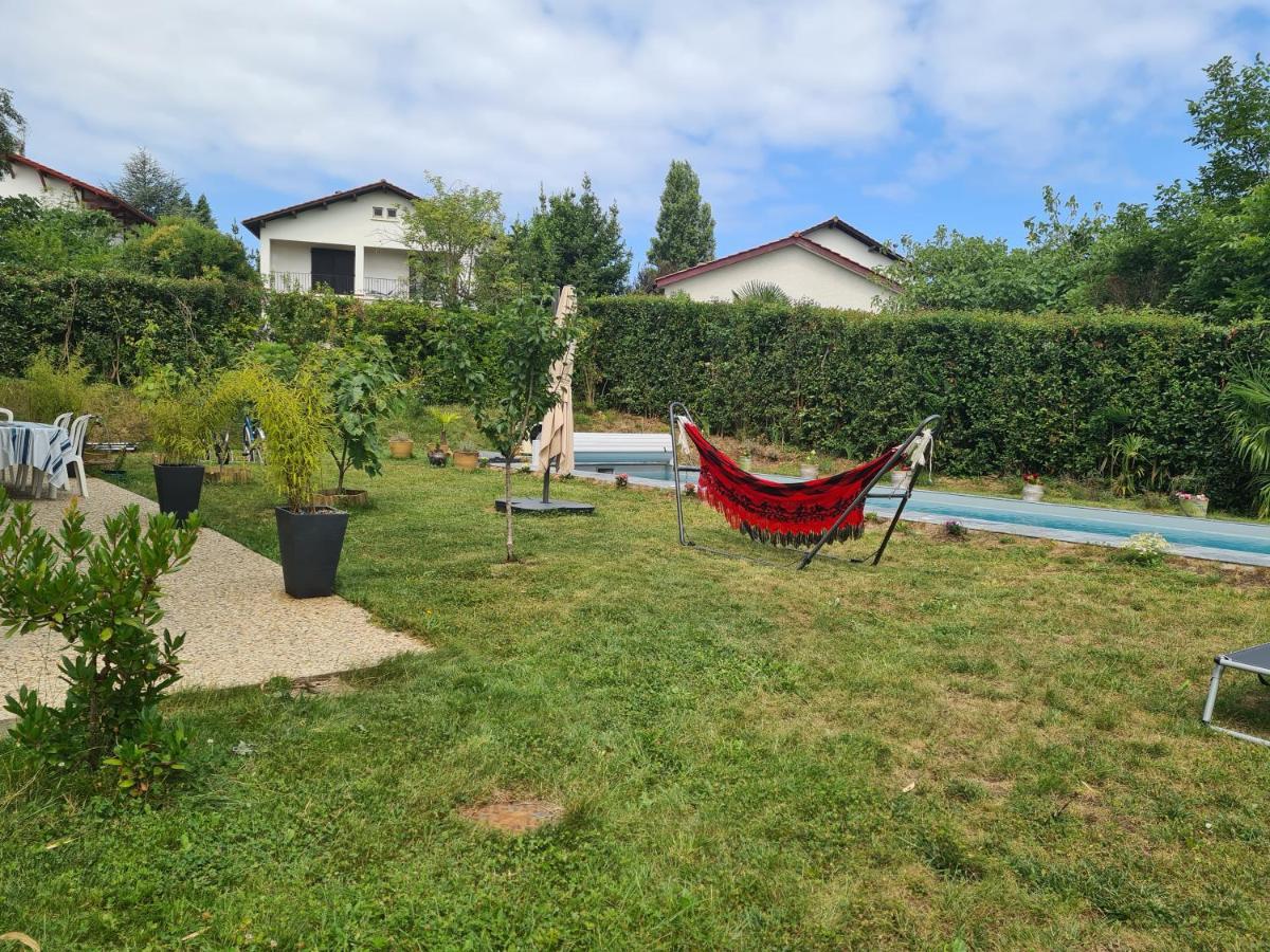 Appartement Avec Cuisine Et Grande Piscine Chauffee Hendaye Exteriör bild