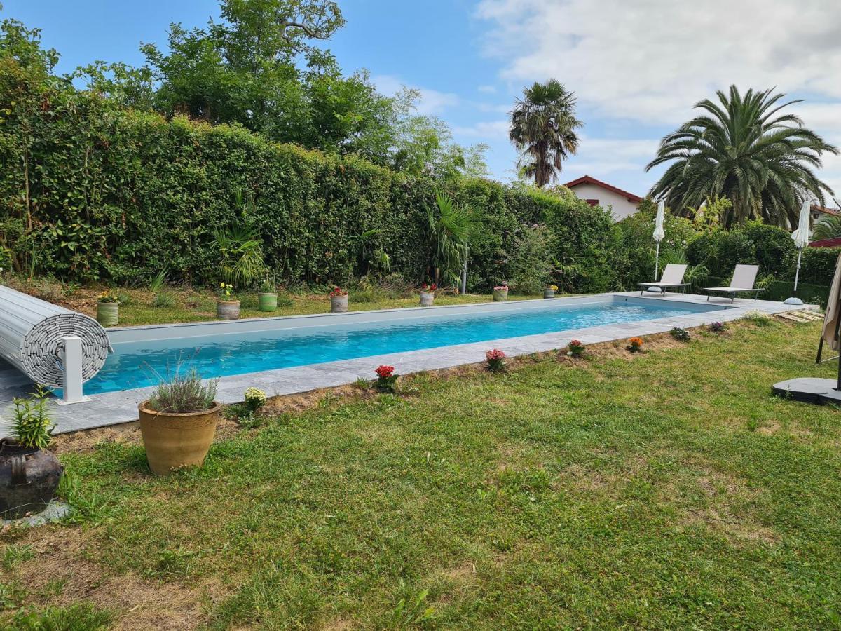 Appartement Avec Cuisine Et Grande Piscine Chauffee Hendaye Exteriör bild