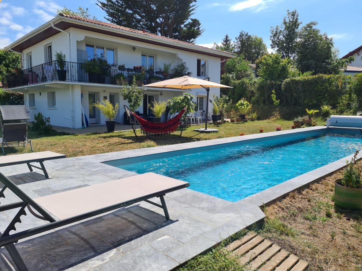 Appartement Avec Cuisine Et Grande Piscine Chauffee Hendaye Exteriör bild