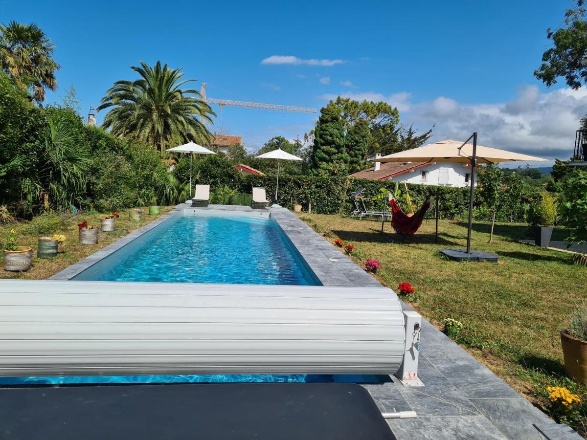 Appartement Avec Cuisine Et Grande Piscine Chauffee Hendaye Exteriör bild