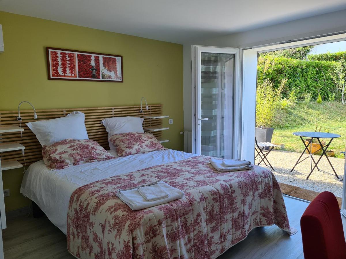 Appartement Avec Cuisine Et Grande Piscine Chauffee Hendaye Exteriör bild