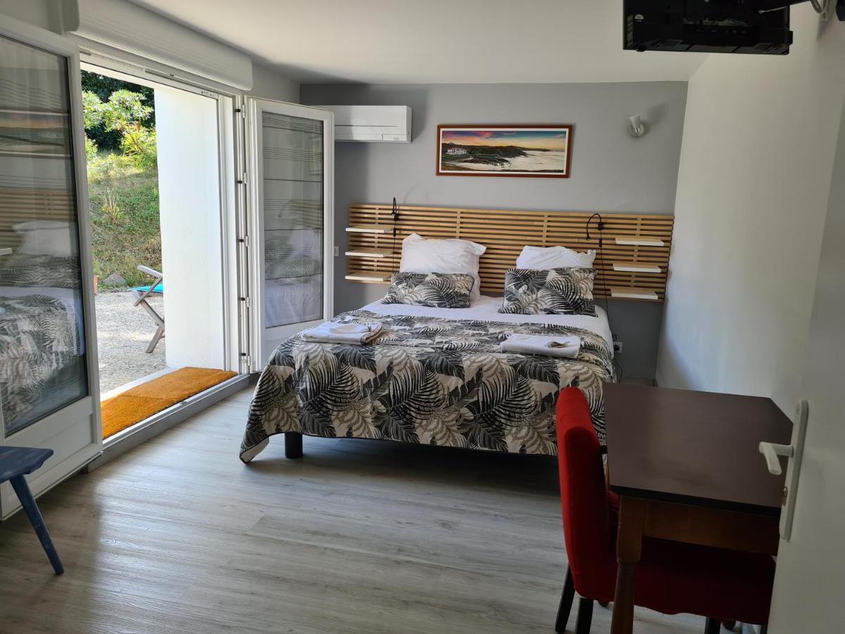 Appartement Avec Cuisine Et Grande Piscine Chauffee Hendaye Exteriör bild