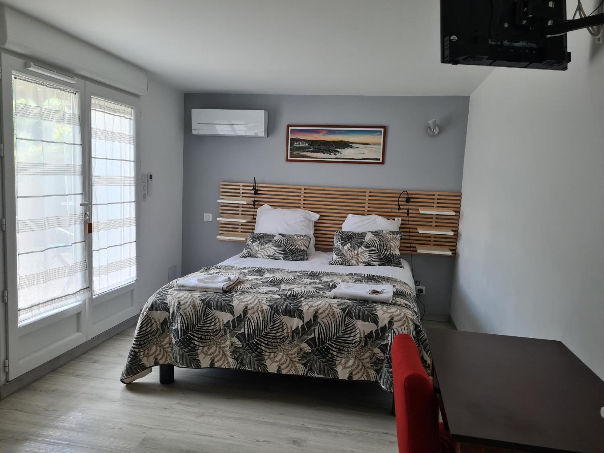 Appartement Avec Cuisine Et Grande Piscine Chauffee Hendaye Exteriör bild
