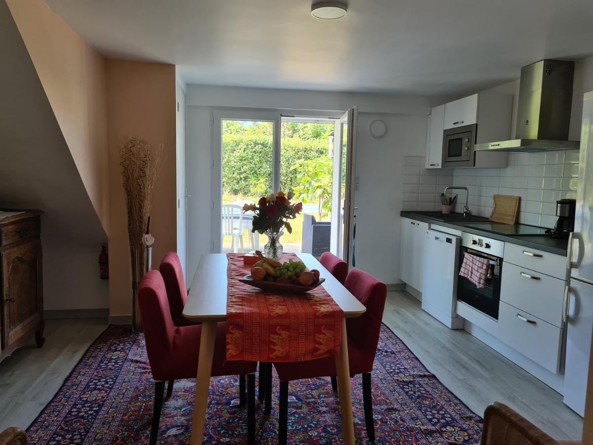 Appartement Avec Cuisine Et Grande Piscine Chauffee Hendaye Exteriör bild