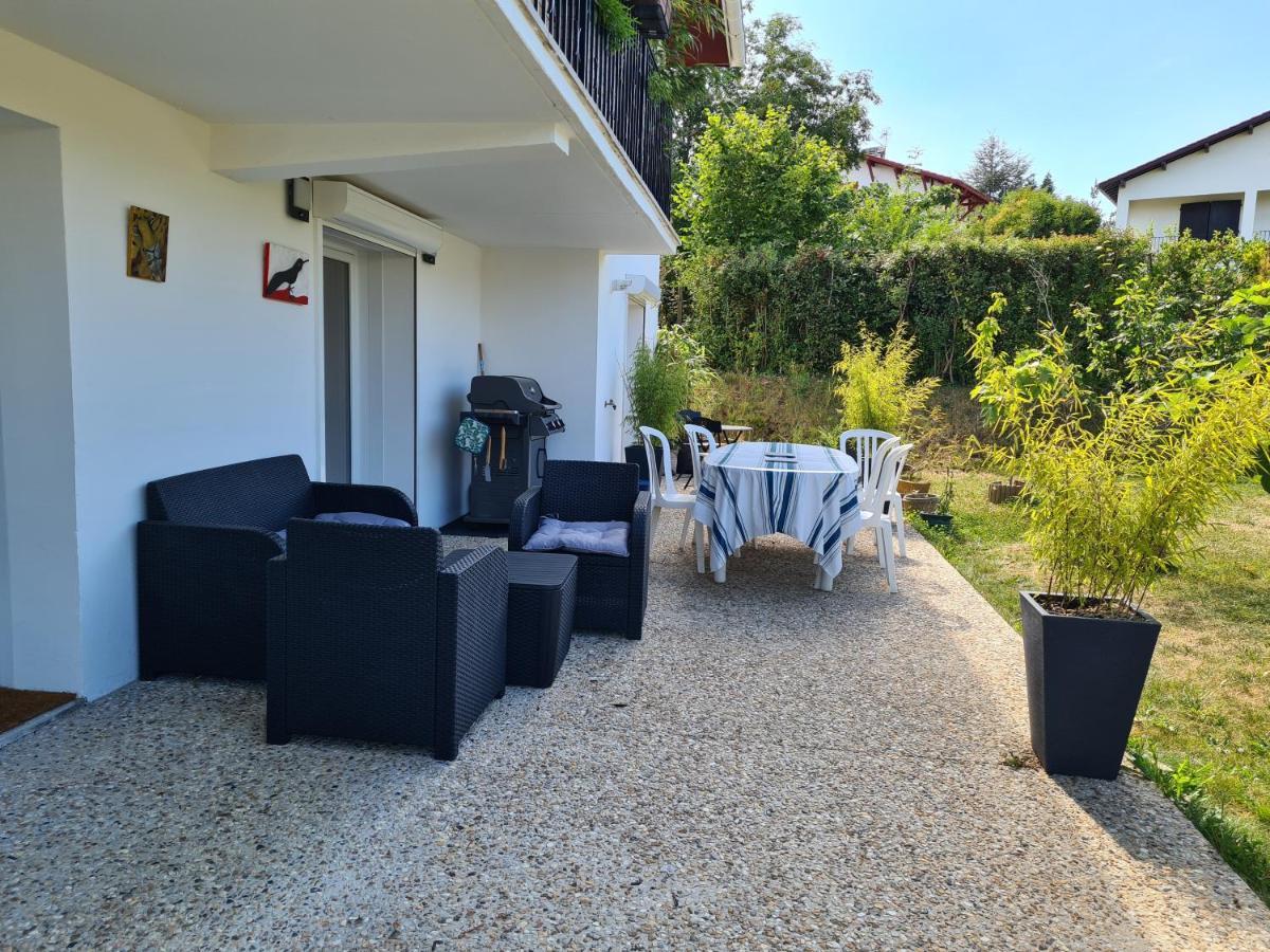 Appartement Avec Cuisine Et Grande Piscine Chauffee Hendaye Exteriör bild